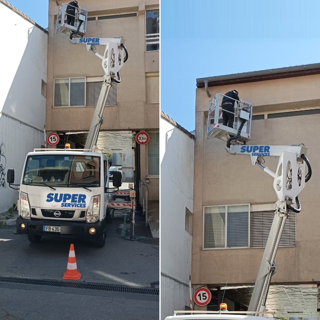 Travaux Cordistes