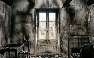 Nettoyage après incendie et suie