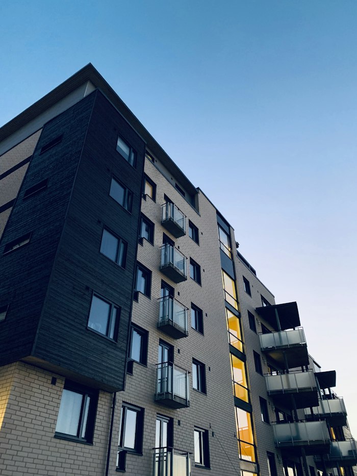 Immeubles, Cages d'Escalier & Cours
