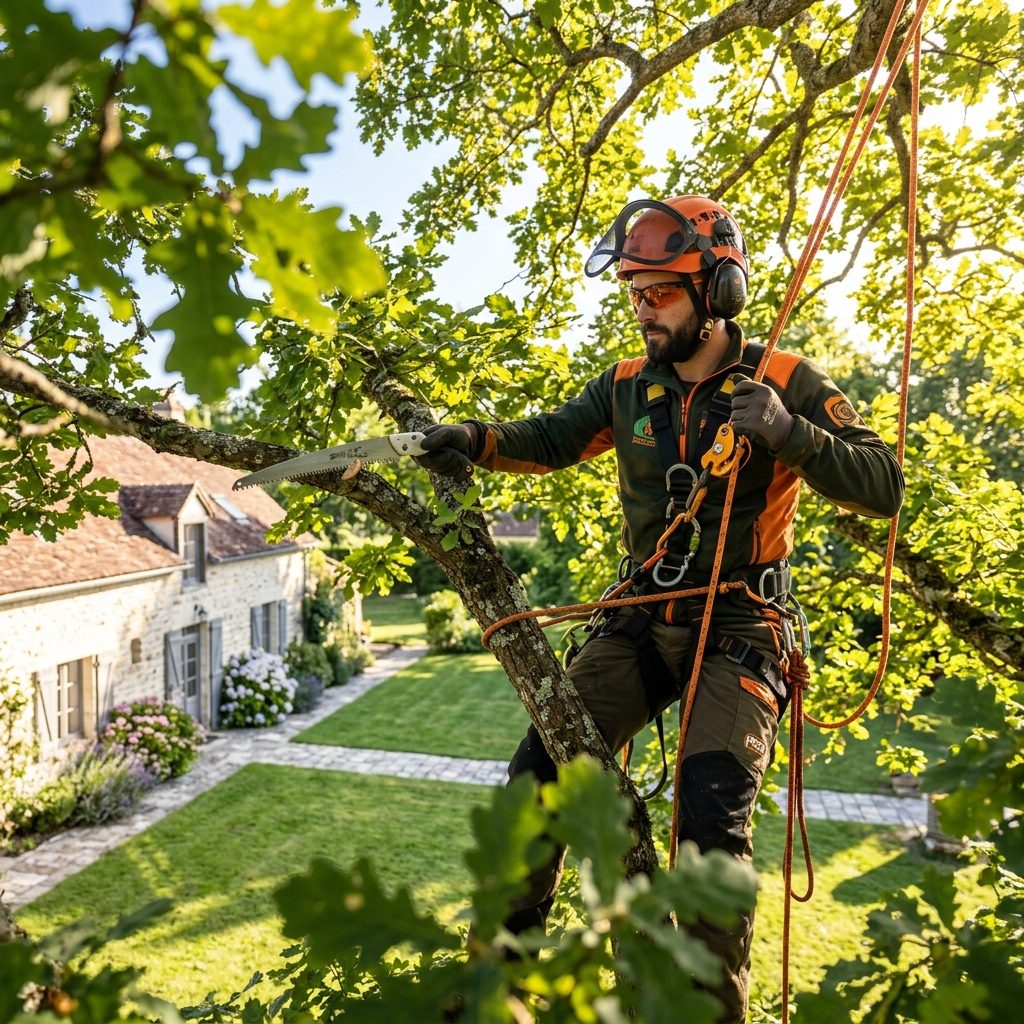 Élagage d'Arbres & Hauteur