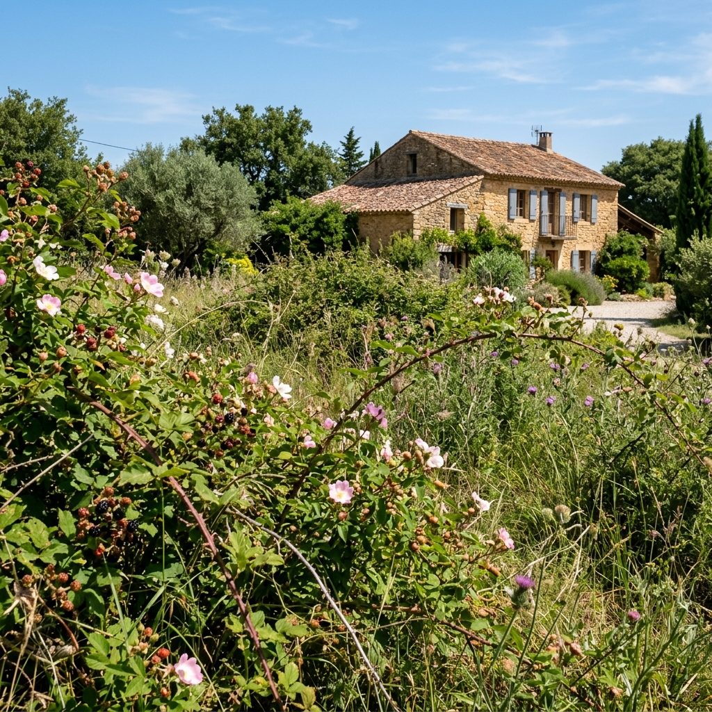 Réhabilitation de Jardins en Friche