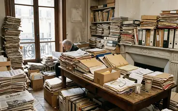 Syllogomanie tri de papiers et archives