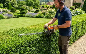 Taille de haies et tonte professionnelle