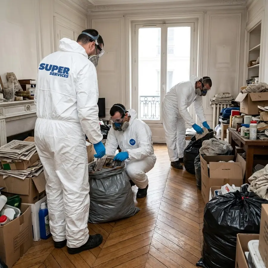 Nettoyage d’une Chambre Diogène : Protocole de Tri et Sauvegarde de Valeurs